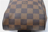 Authentic Louis Vuitton Damier Geronimos Waist Body Bag N51994 LV J1372