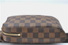 Authentic Louis Vuitton Damier Geronimos Waist Body Bag N51994 LV J1372