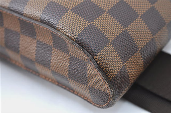 Authentic Louis Vuitton Damier Geronimos Waist Body Bag N51994 LV J1372