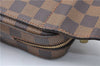 Authentic Louis Vuitton Damier Geronimos Waist Body Bag N51994 LV J1372