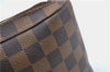 Authentic Louis Vuitton Damier Geronimos Waist Body Bag N51994 LV J1372