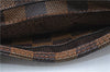 Authentic Louis Vuitton Damier Geronimos Waist Body Bag N51994 LV J1372