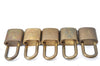 Authentic Louis Vuitton Padlock Gold 10Set LV J1381