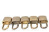 Authentic Louis Vuitton Padlock Gold 10Set LV J1381