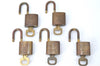 Authentic Louis Vuitton Padlock & Keys 10Set LV J1382