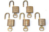 Authentic Louis Vuitton Padlock & Keys 10Set LV J1383