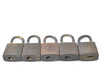 Authentic Louis Vuitton Padlock and Key 10Set Old Model LV J1384