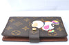 Authentic Louis Vuitton Monogram Panda Agenda Day Planner Cover R20011 LV J1388