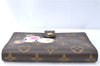 Authentic Louis Vuitton Monogram Panda Agenda Day Planner Cover R20011 LV J1388