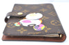 Authentic Louis Vuitton Monogram Panda Agenda Day Planner Cover R20011 LV J1388