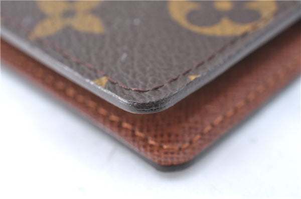 Authentic Louis Vuitton Monogram Panda Agenda Day Planner Cover R20011 LV J1388