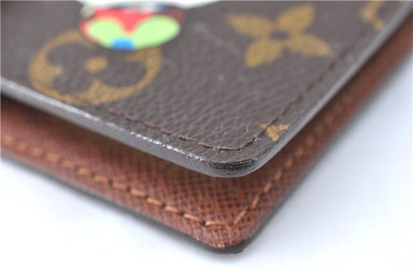 Authentic Louis Vuitton Monogram Panda Agenda Day Planner Cover R20011 LV J1388