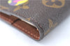 Authentic Louis Vuitton Monogram Panda Agenda Day Planner Cover R20011 LV J1388