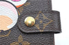 Authentic Louis Vuitton Monogram Panda Agenda Day Planner Cover R20011 LV J1388