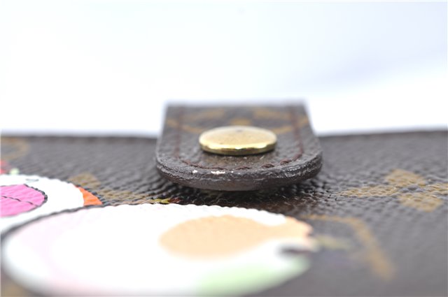 Authentic Louis Vuitton Monogram Panda Agenda Day Planner Cover R20011 LV J1388