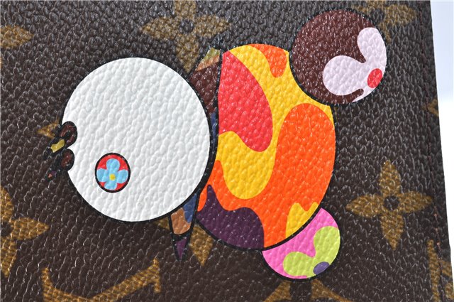 Authentic Louis Vuitton Monogram Panda Agenda Day Planner Cover R20011 LV J1388