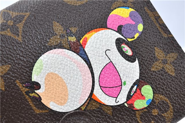 Authentic Louis Vuitton Monogram Panda Agenda Day Planner Cover R20011 LV J1388