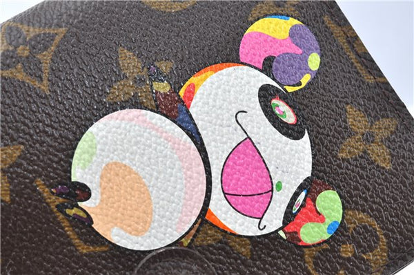 Authentic Louis Vuitton Monogram Panda Agenda Day Planner Cover R20011 LV J1388