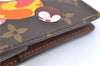 Authentic Louis Vuitton Monogram Panda Agenda Day Planner Cover R20011 LV J1388