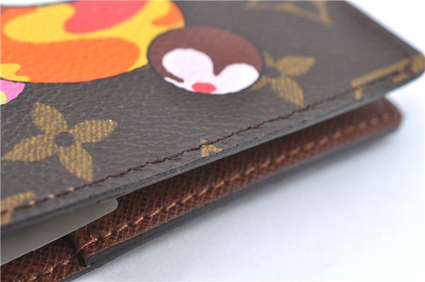 Authentic Louis Vuitton Monogram Panda Agenda Day Planner Cover R20011 LV J1388