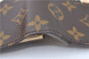 Authentic Louis Vuitton Monogram Panda Agenda Day Planner Cover R20011 LV J1388
