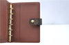 Authentic Louis Vuitton Monogram Panda Agenda Day Planner Cover R20011 LV J1388