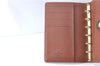 Authentic Louis Vuitton Monogram Panda Agenda Day Planner Cover R20011 LV J1388