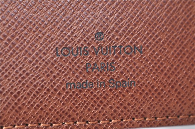 Authentic Louis Vuitton Monogram Panda Agenda Day Planner Cover R20011 LV J1388