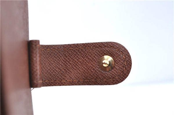 Authentic Louis Vuitton Monogram Panda Agenda Day Planner Cover R20011 LV J1388