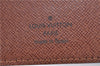 Authentic Louis Vuitton Monogram Panda Agenda Day Planner Cover R20011 LV J1388