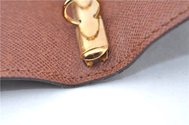 Authentic Louis Vuitton Monogram Panda Agenda Day Planner Cover R20011 LV J1388