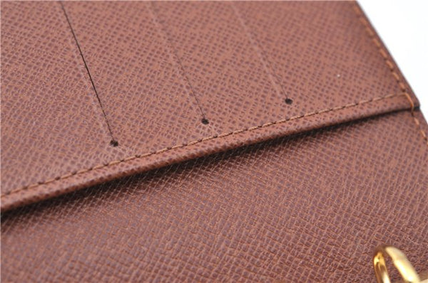 Authentic Louis Vuitton Monogram Panda Agenda Day Planner Cover R20011 LV J1388