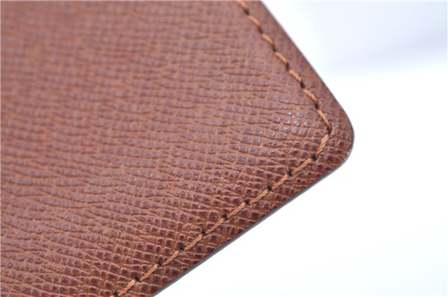 Authentic Louis Vuitton Monogram Panda Agenda Day Planner Cover R20011 LV J1388