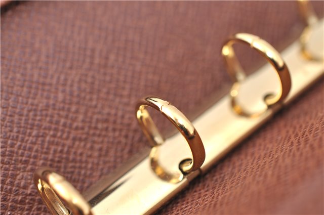 Authentic Louis Vuitton Monogram Panda Agenda Day Planner Cover R20011 LV J1388