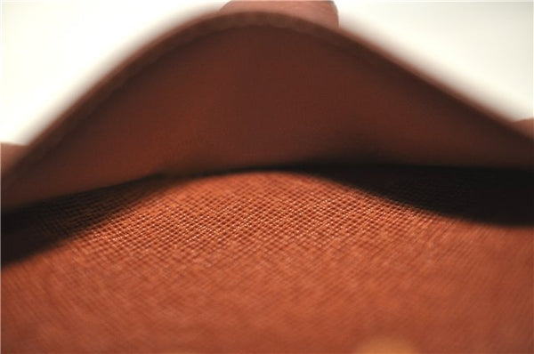 Authentic Louis Vuitton Monogram Panda Agenda Day Planner Cover R20011 LV J1388