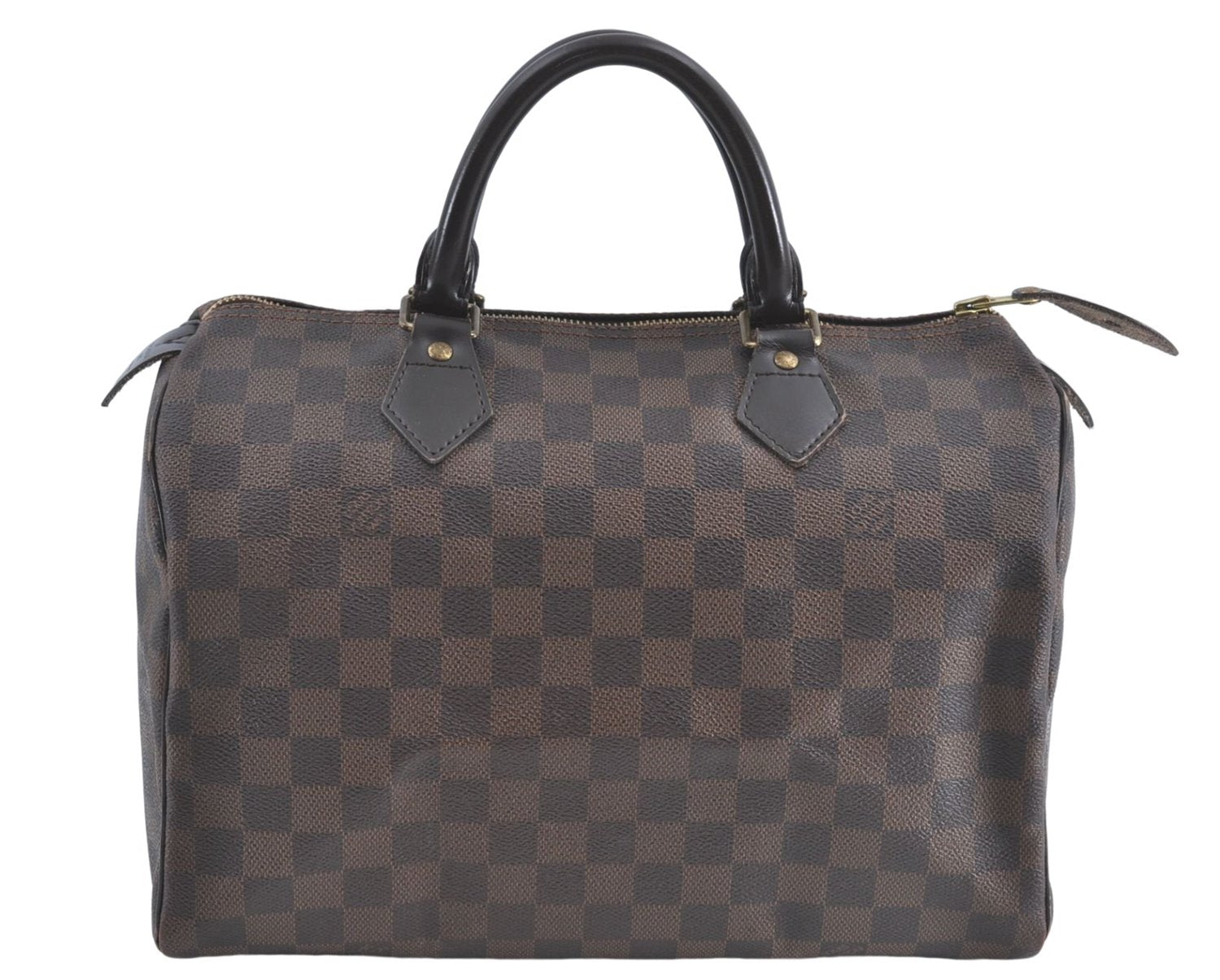 Authentic Louis Vuitton Damier Speedy 30 Hand Boston Bag N41364 LV J1390