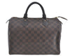 Authentic Louis Vuitton Damier Speedy 30 Hand Boston Bag N41364 LV J1390