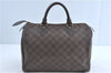 Authentic Louis Vuitton Damier Speedy 30 Hand Boston Bag N41364 LV J1390