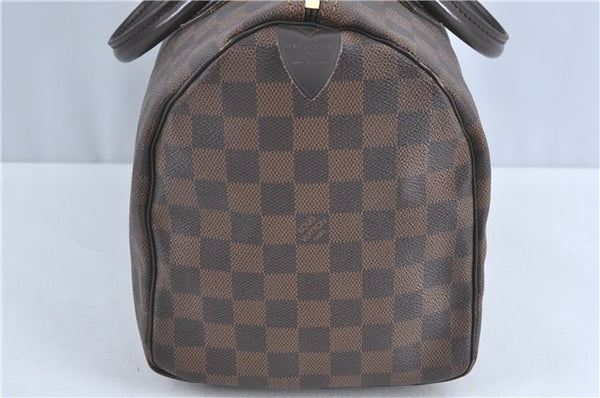 Authentic Louis Vuitton Damier Speedy 30 Hand Boston Bag N41364 LV J1390