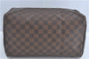 Authentic Louis Vuitton Damier Speedy 30 Hand Boston Bag N41364 LV J1390