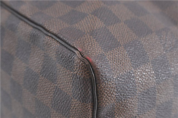 Authentic Louis Vuitton Damier Speedy 30 Hand Boston Bag N41364 LV J1390