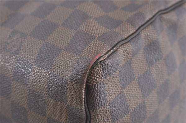 Authentic Louis Vuitton Damier Speedy 30 Hand Boston Bag N41364 LV J1390