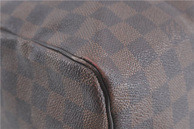 Authentic Louis Vuitton Damier Speedy 30 Hand Boston Bag N41364 LV J1390
