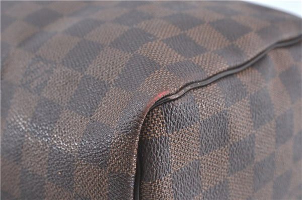 Authentic Louis Vuitton Damier Speedy 30 Hand Boston Bag N41364 LV J1390