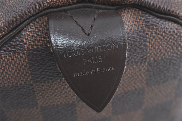 Authentic Louis Vuitton Damier Speedy 30 Hand Boston Bag N41364 LV J1390