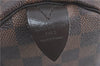 Authentic Louis Vuitton Damier Speedy 30 Hand Boston Bag N41364 LV J1390