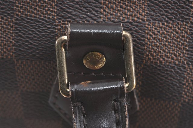 Authentic Louis Vuitton Damier Speedy 30 Hand Boston Bag N41364 LV J1390