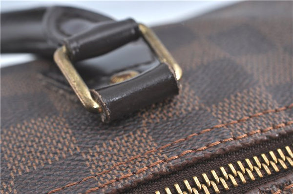 Authentic Louis Vuitton Damier Speedy 30 Hand Boston Bag N41364 LV J1390