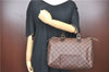 Authentic Louis Vuitton Damier Speedy 30 Hand Boston Bag N41364 LV J1390