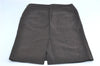 Authentic FENDI Zucca Skirt Cotton Acetate USA 2 Brown J1395